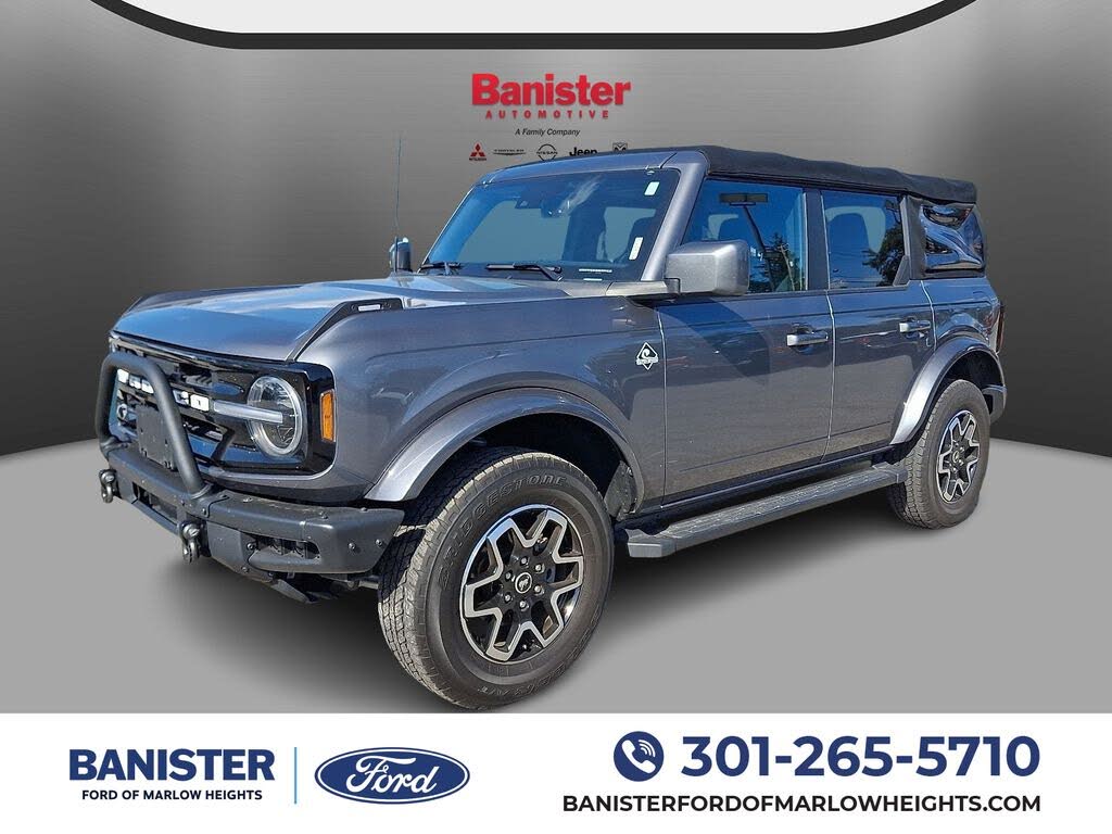 2021 Ford Bronco Outer Banks 4-Door 4WD