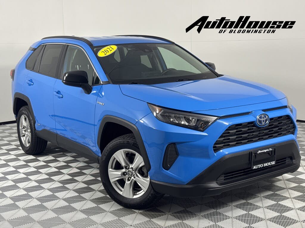 2021 Toyota RAV4 Hybrid LE AWD
