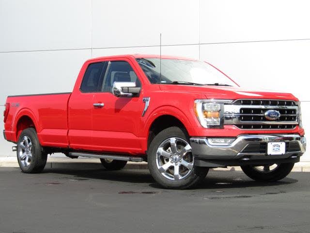 2022 Ford F-150 Lariat SuperCab 4WD