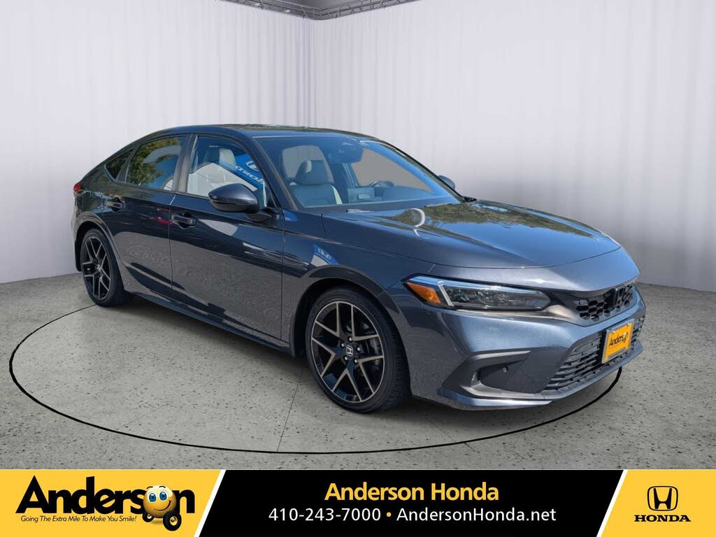 2022 Honda Civic Hatchback Sport Touring FWD