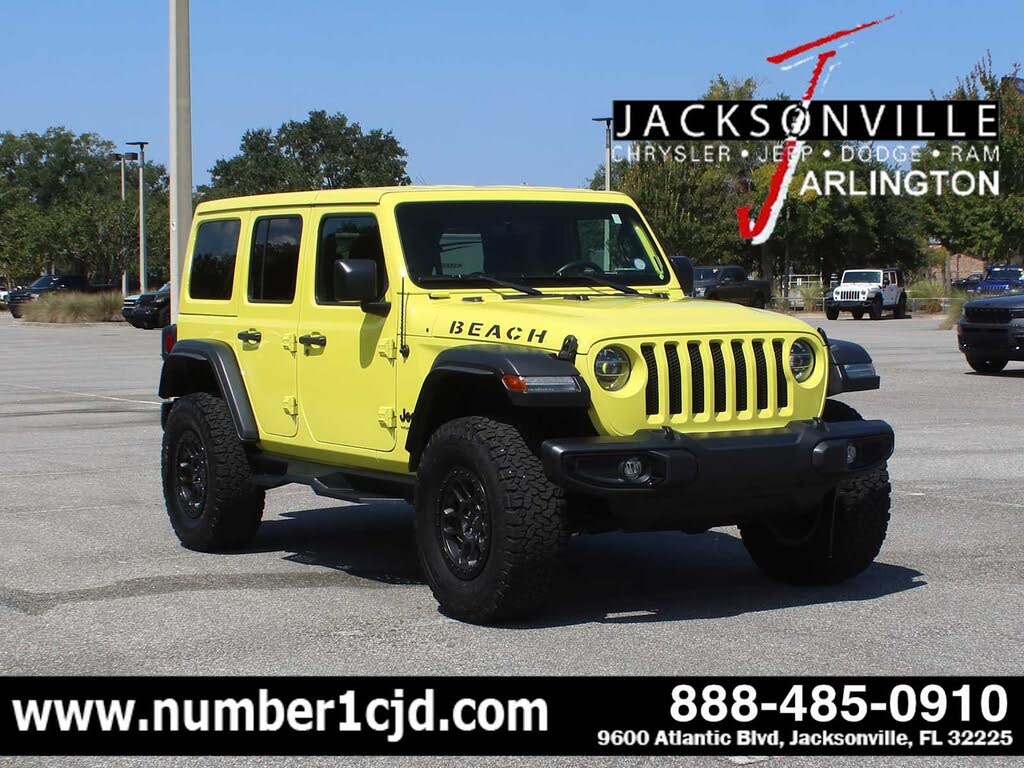 2022 Jeep Wrangler Unlimited High Tide 4WD