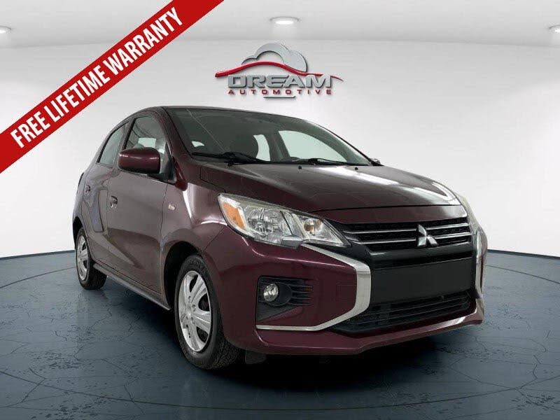 2022 Mitsubishi Mirage