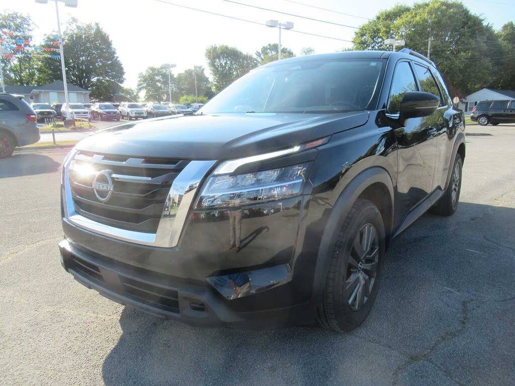 2022 Nissan Pathfinder SV 4WD