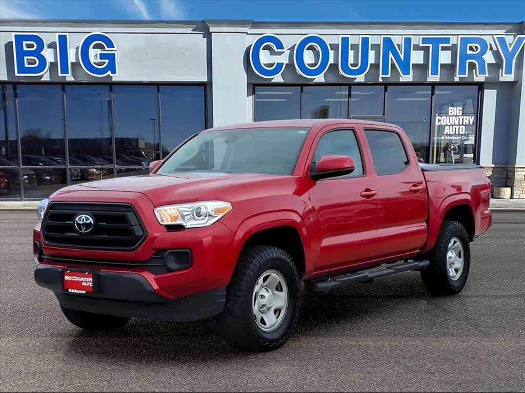 2022 Toyota Tacoma SR V6 Double Cab 4WD