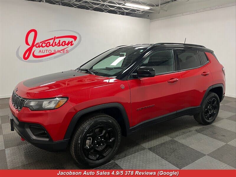 2023 Jeep Compass Trailhawk 4WD