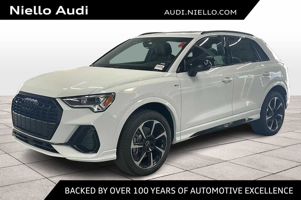 2025 Audi Q3 quattro Premium Plus S Line 45 TFSI