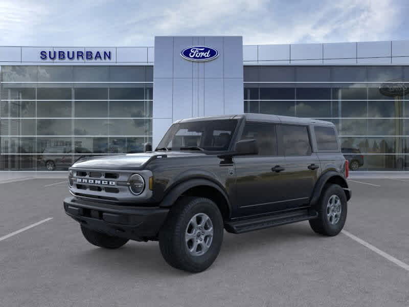 2025 Ford Bronco Big Bend 4-Door 4WD