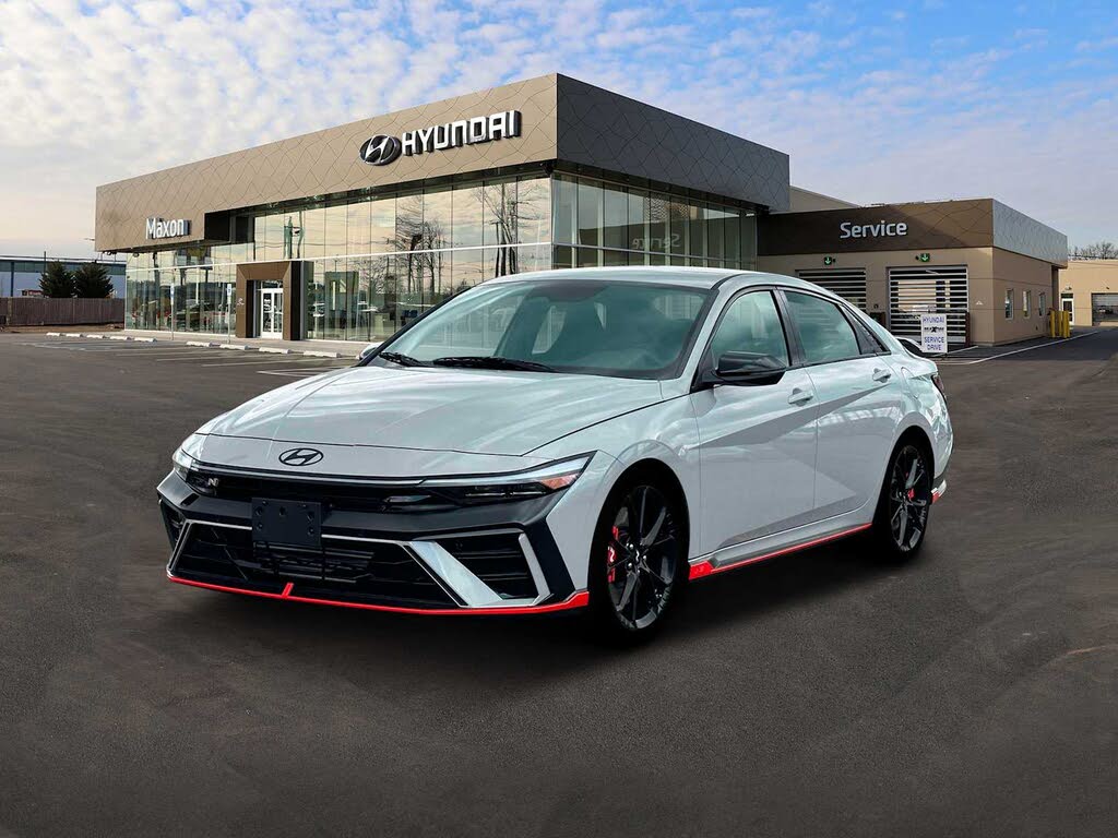 2025 Hyundai Elantra N FWD