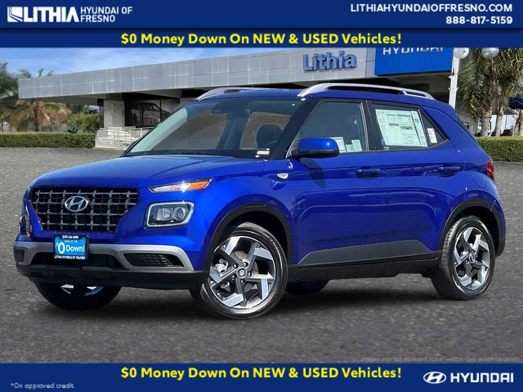 2025 Hyundai Venue SEL FWD