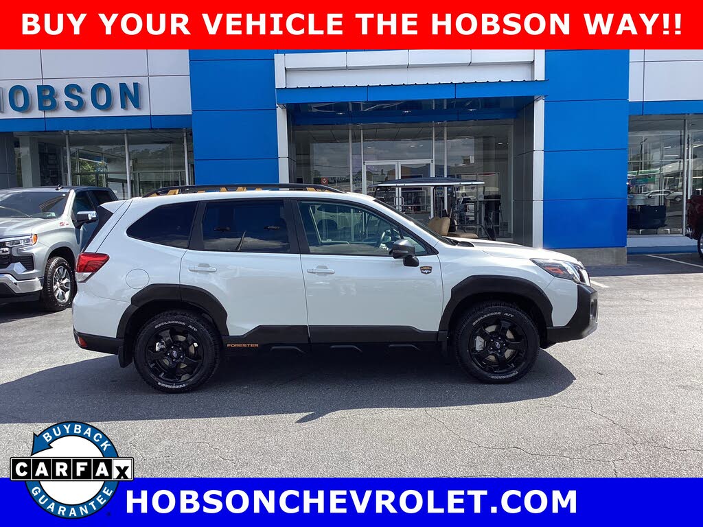 2025 Subaru Forester Wilderness Crossover AWD