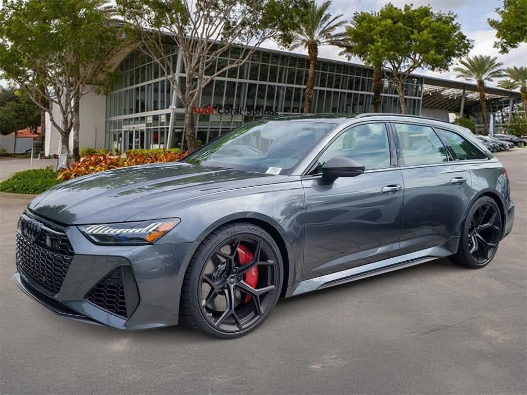 2026 Audi RS 6 Avant 4.0T quattro Performance