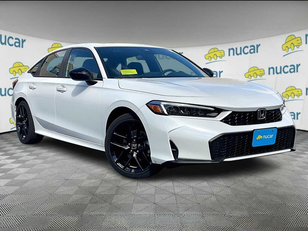 2026 Honda Civic Hybrid Sport Sedan FWD