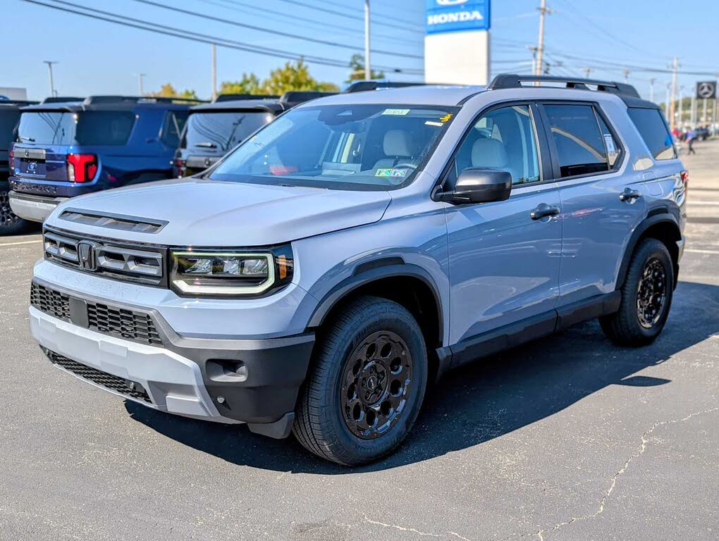 2026 Honda Passport RTL Blackout AWD