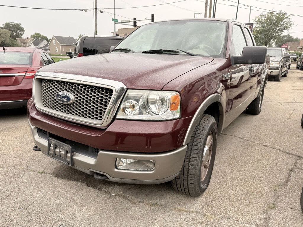 2005 Ford F-150 XL SuperCab LB 4WD