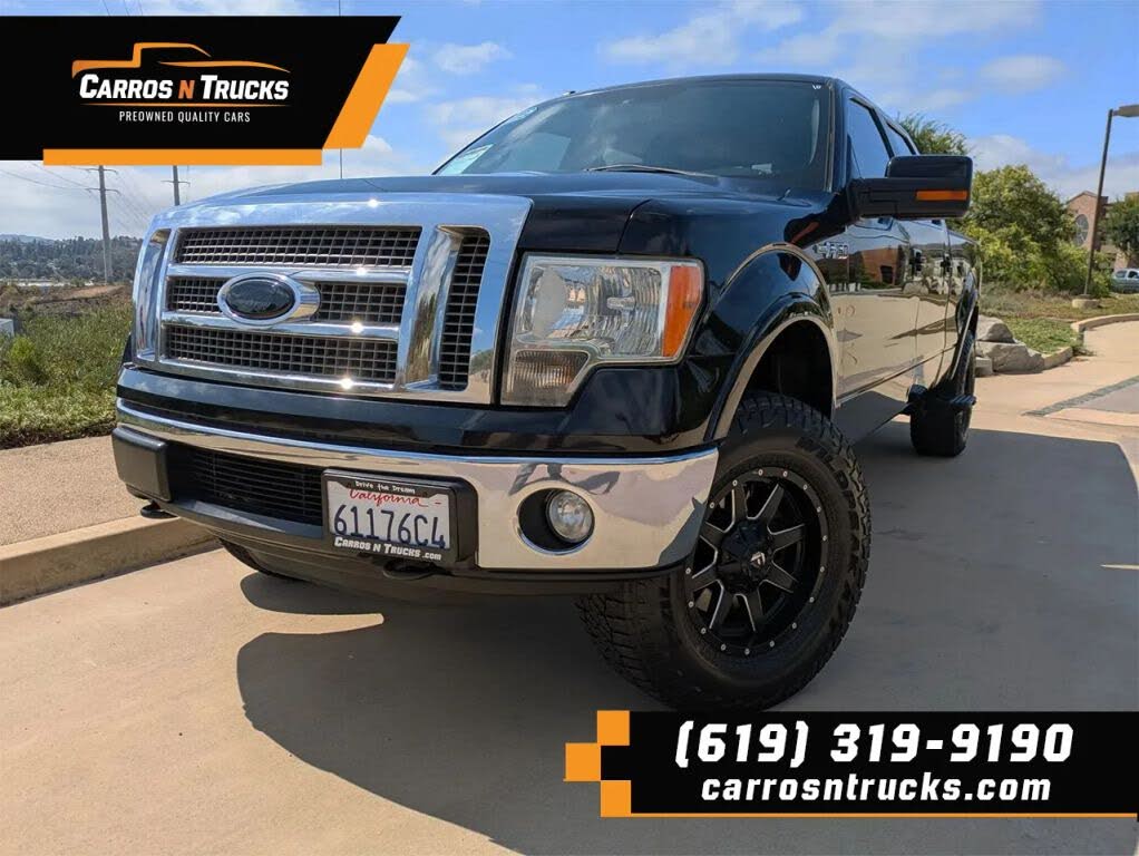 2011 Ford F-150 Lariat SuperCrew 4WD