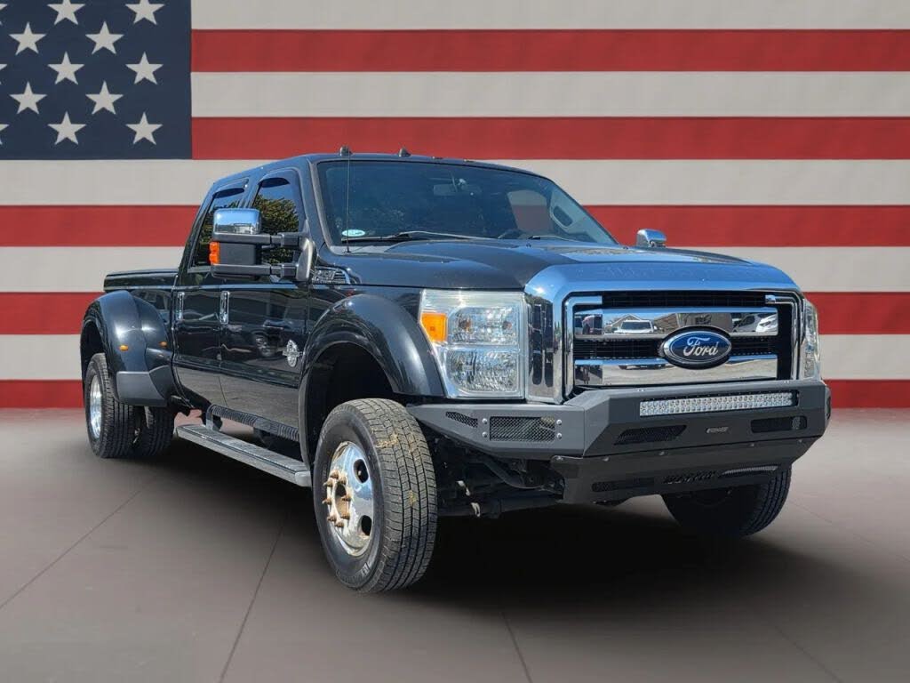 2011 Ford F-450 Super Duty Lariat Crew Cab LB DRW 4WD