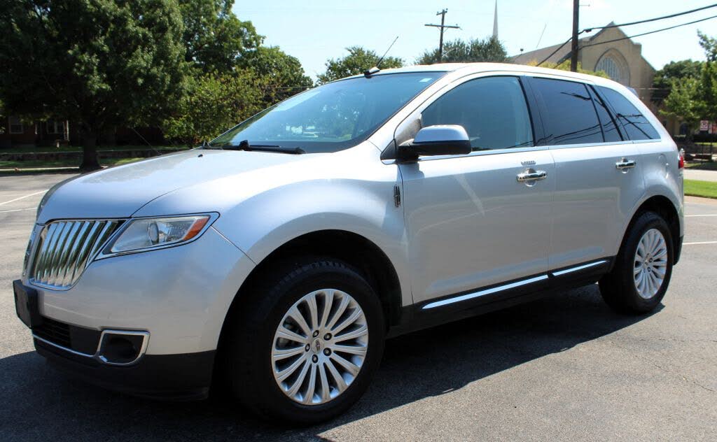 2012 Lincoln MKX FWD