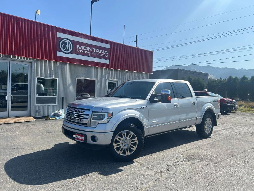2013 Ford F-150 Platinum SuperCrew 4WD