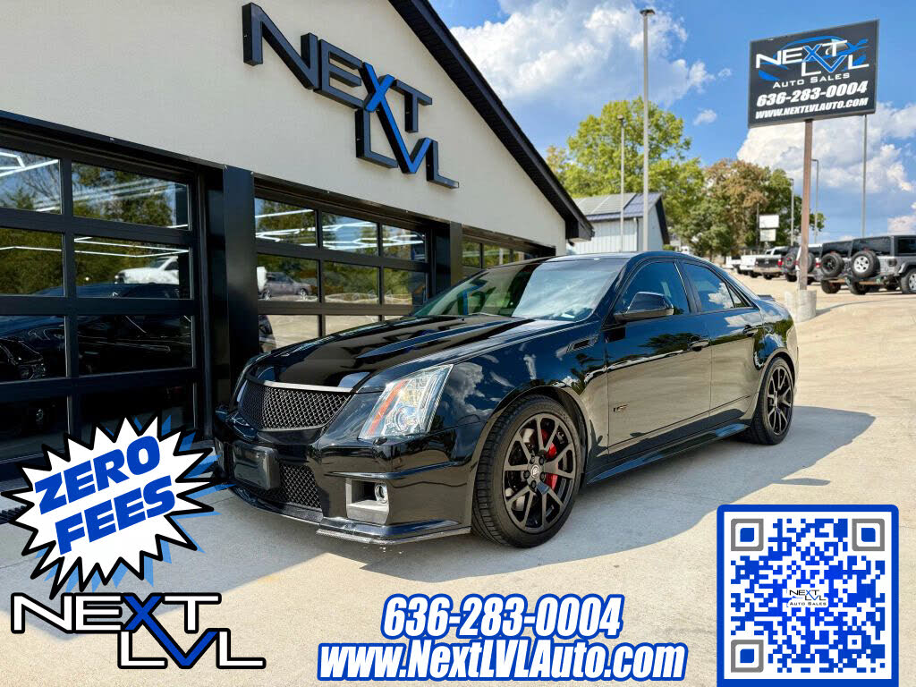 2014 Cadillac CTS-V RWD