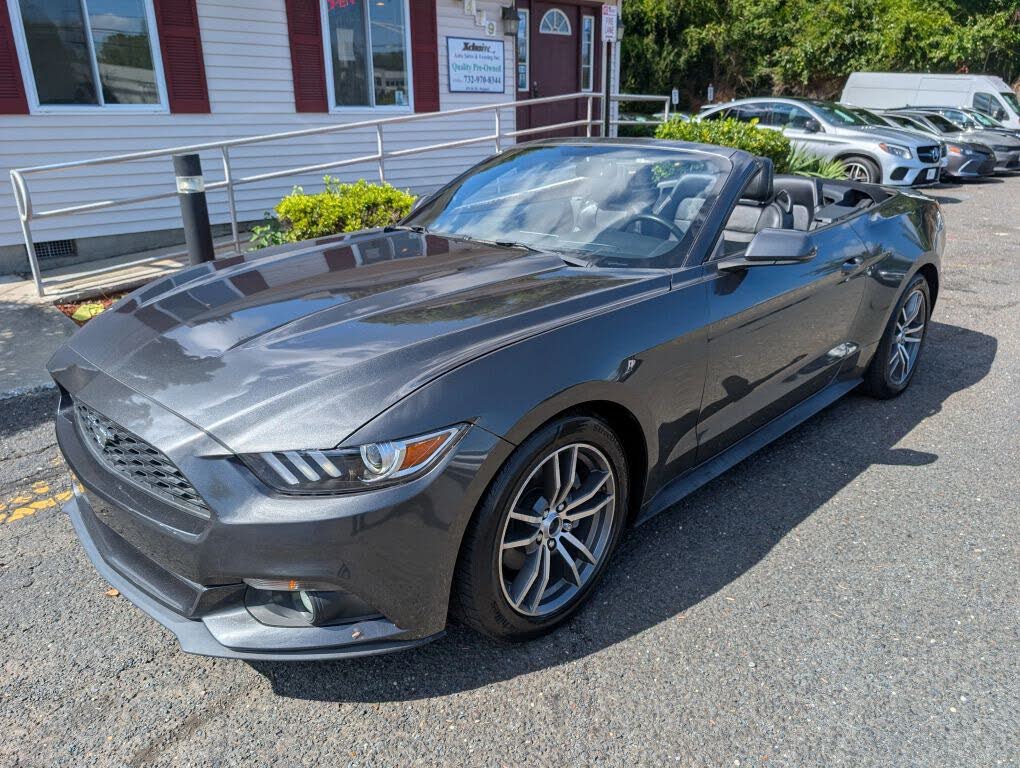 2015 Ford Mustang EcoBoost Premium Convertible RWD