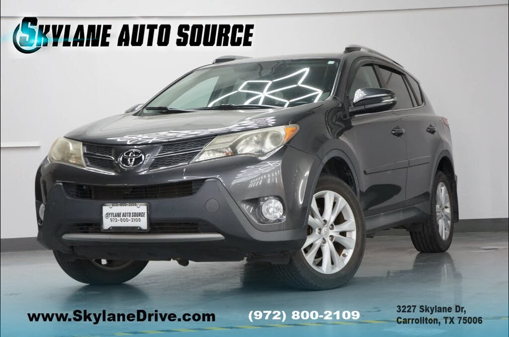 2015 Toyota RAV4 Limited AWD