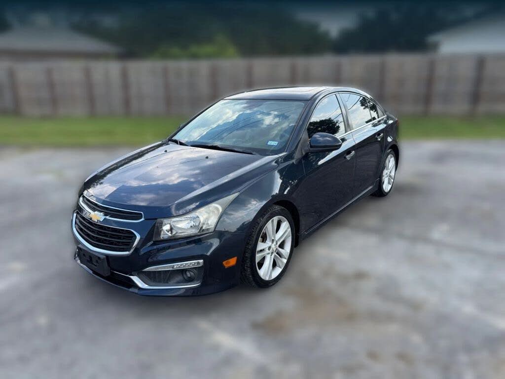 2016 Chevrolet Cruze Limited LTZ FWD