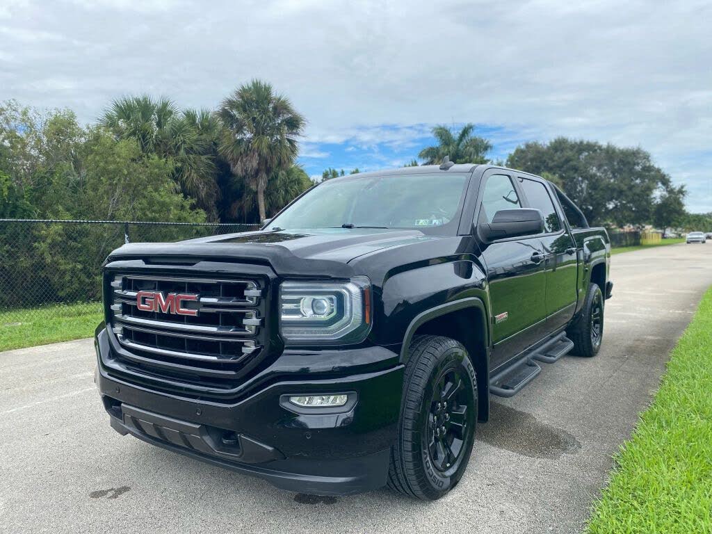 2016 GMC Sierra 1500 SLT Crew Cab 4WD