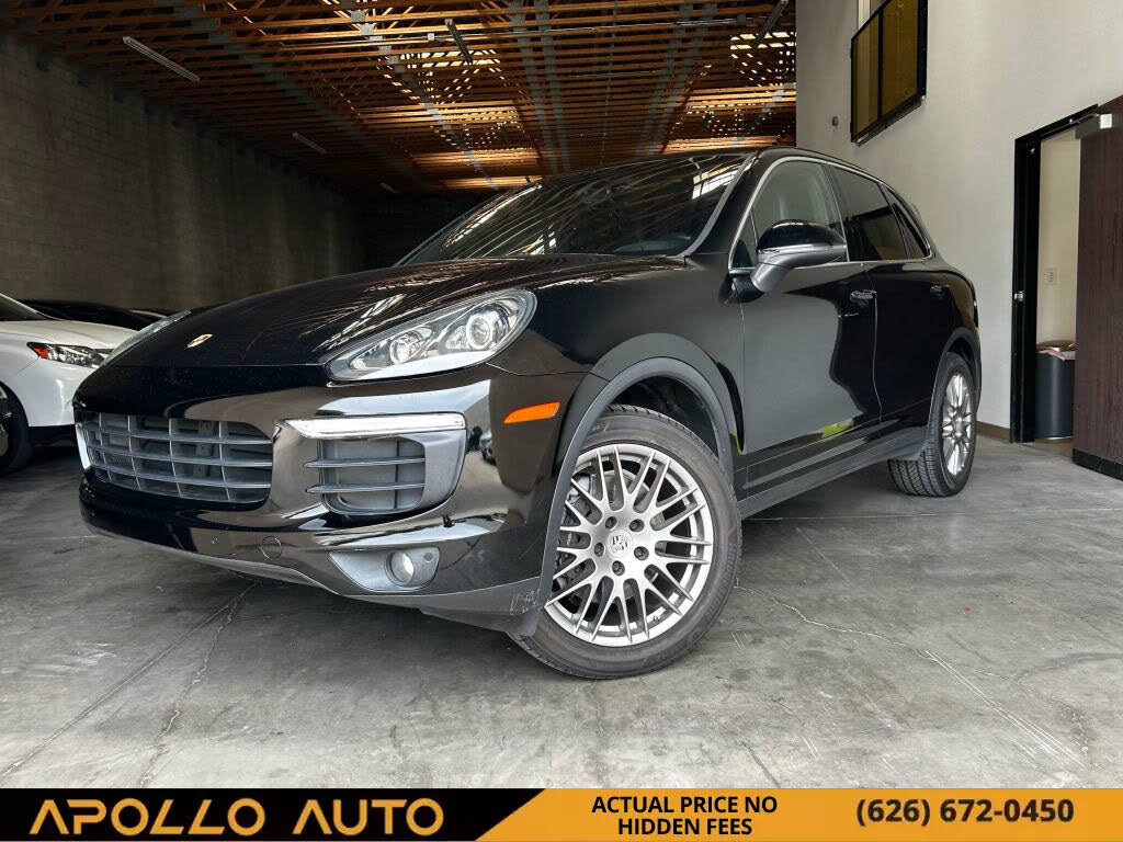 2016 Porsche Cayenne AWD