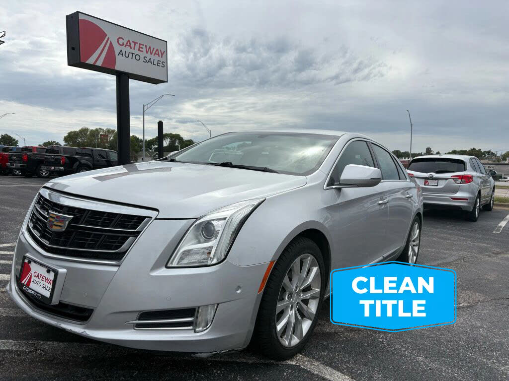 2017 Cadillac XTS Luxury FWD