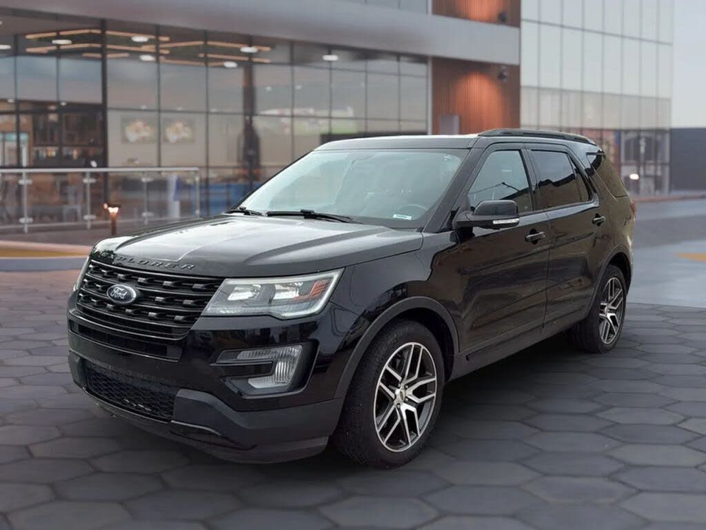 2017 Ford Explorer Sport AWD