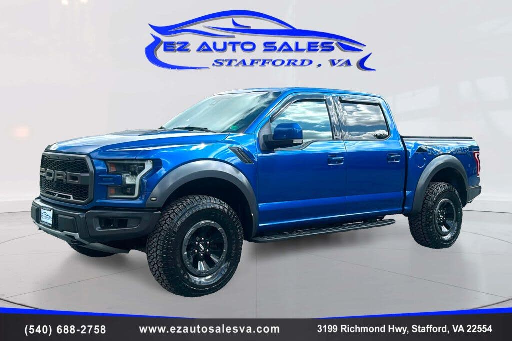 2017 Ford F-150 Raptor SuperCrew 4WD