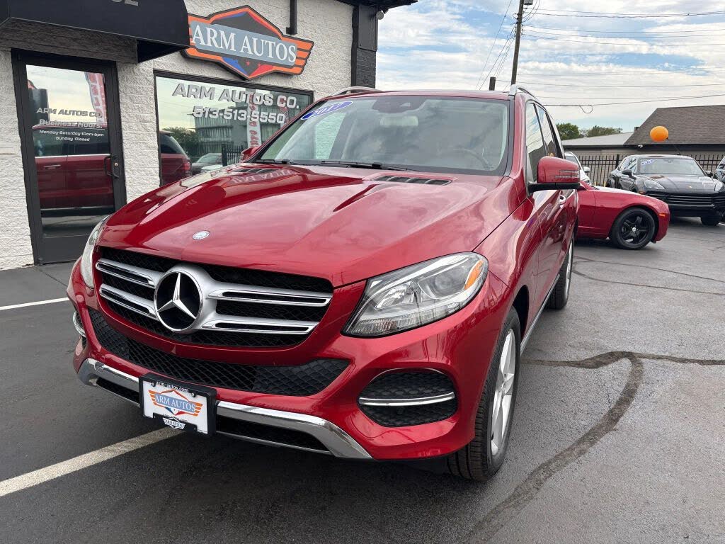 2017 Mercedes-Benz GLE 350 4MATIC