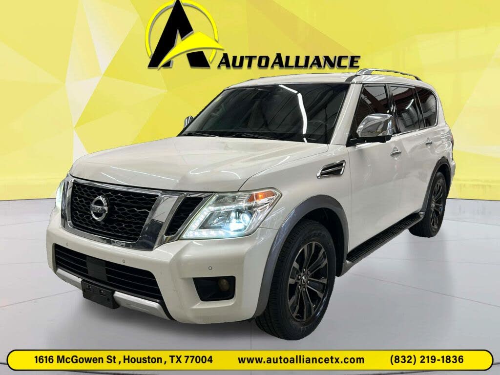 2017 Nissan Armada Platinum