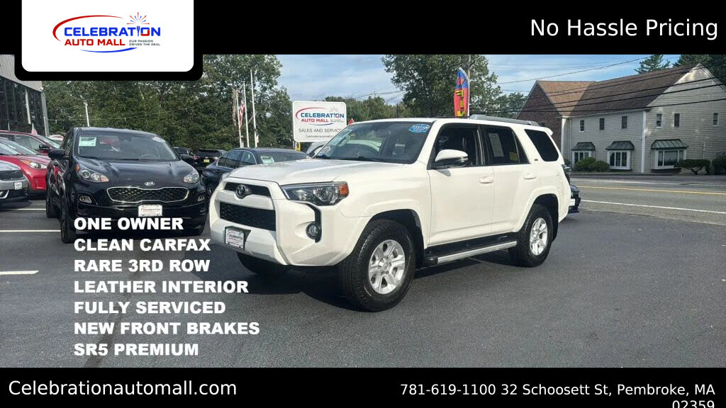 2017 Toyota 4Runner SR5 Premium 4WD