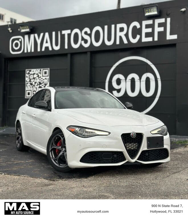 2018 Alfa Romeo Giulia Ti Sport RWD