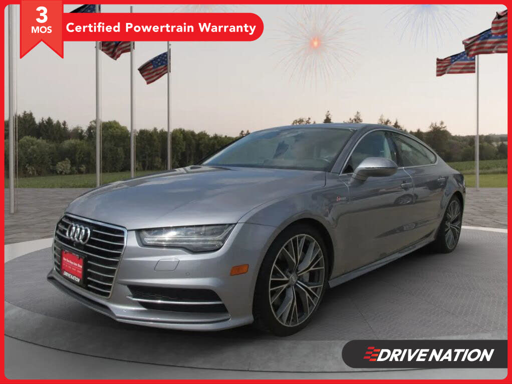 2018 Audi A7 3.0T quattro Prestige AWD