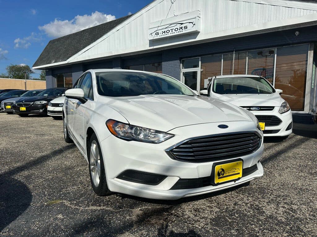 2018 Ford Fusion Hybrid S FWD