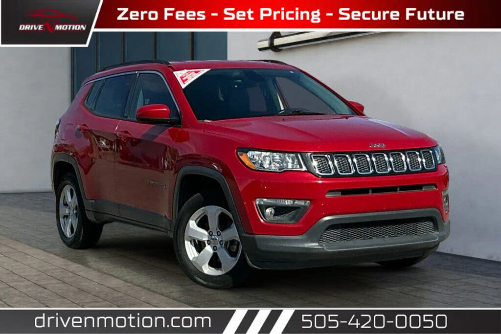 2018 Jeep Compass Latitude 4WD