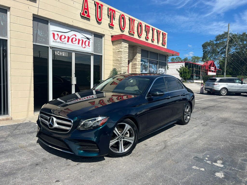 2018 Mercedes-Benz E-Class E 300 Sedan RWD
