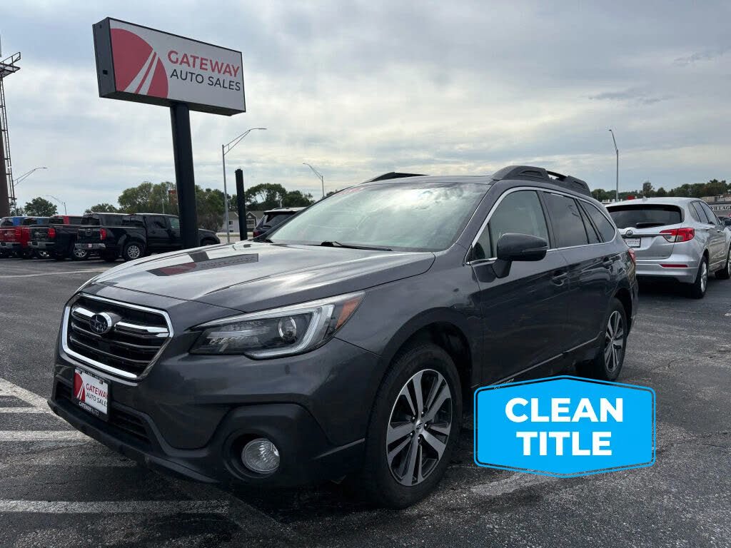 2018 Subaru Outback 2.5i Limited AWD