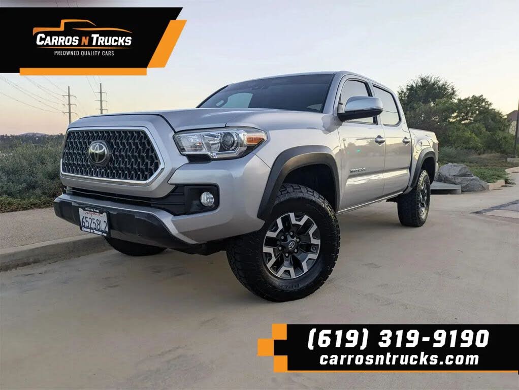 2018 Toyota Tacoma TRD Off Road Double Cab 4WD