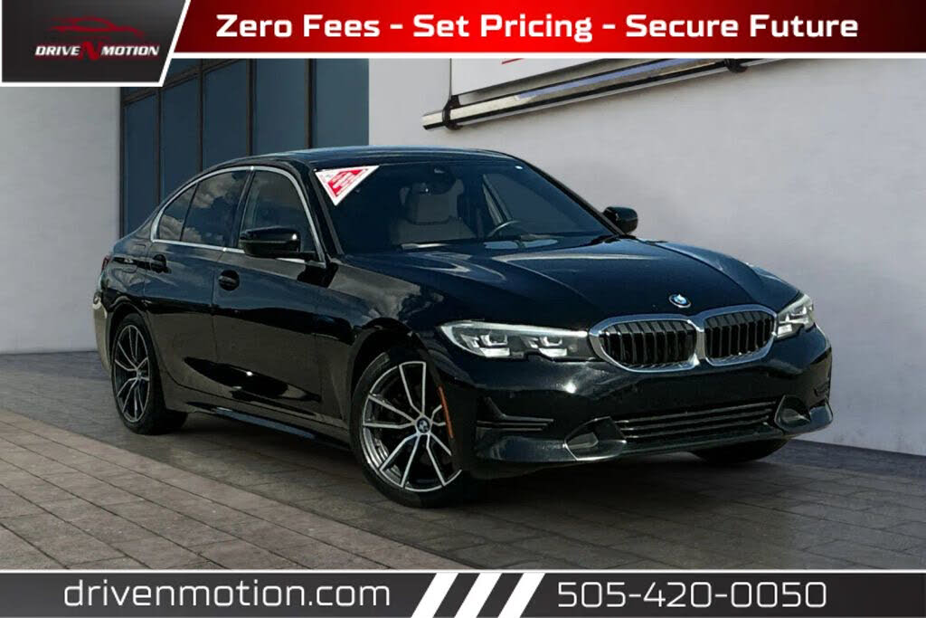 2019 BMW 3 Series 330i Sedan RWD