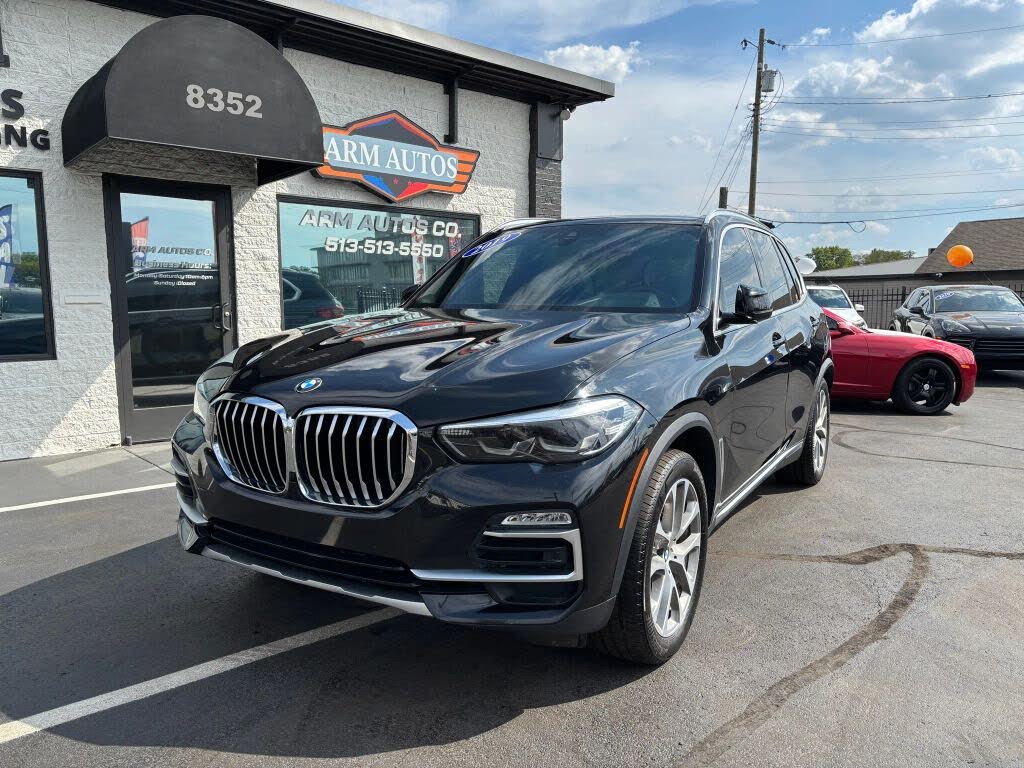 2019 BMW X5 xDrive40i AWD
