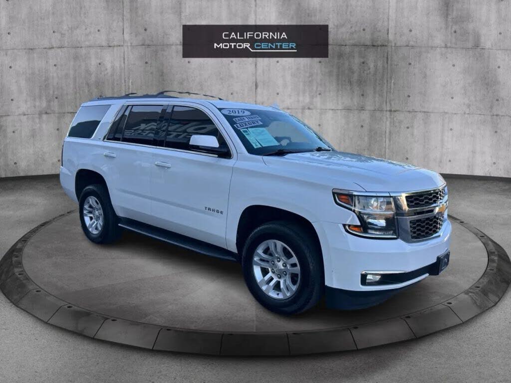 2019 Chevrolet Tahoe LT 4WD