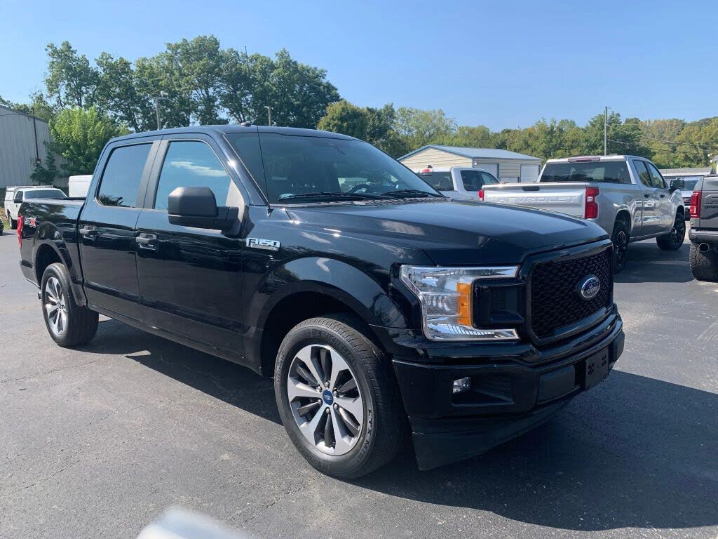 2019 Ford F-150 XL SuperCrew RWD