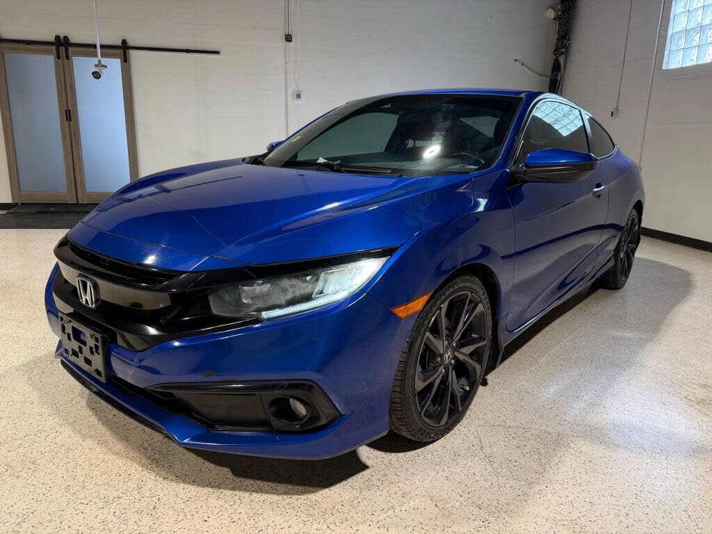 2019 Honda Civic Coupe Sport FWD