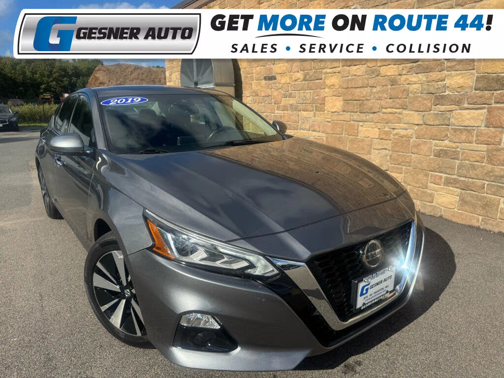 2019 Nissan Altima 2.5 SV AWD