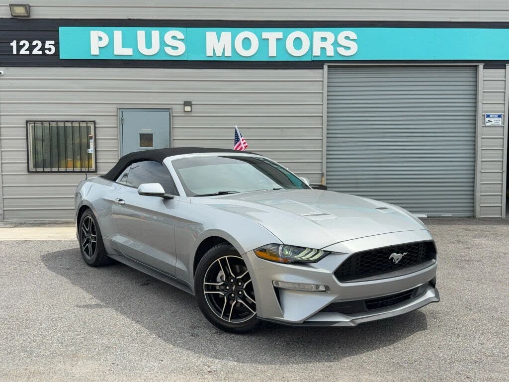 2020 Ford Mustang EcoBoost Premium Convertible RWD