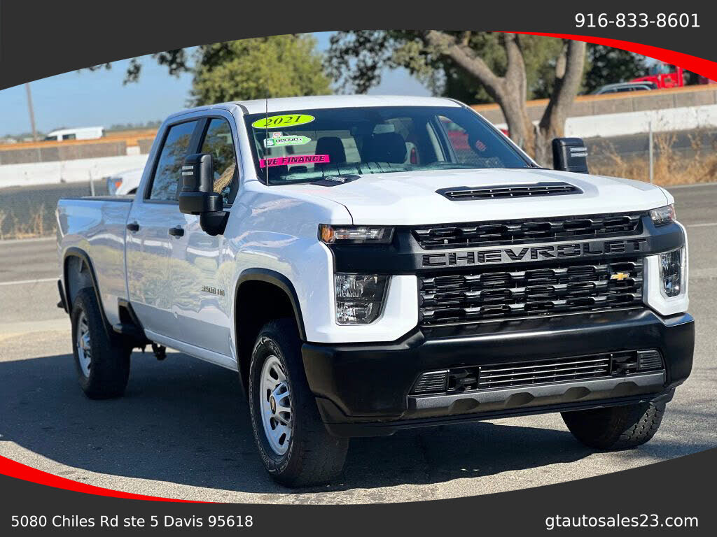 2021 Chevrolet Silverado 3500HD Work Truck Crew Cab LB 4WD