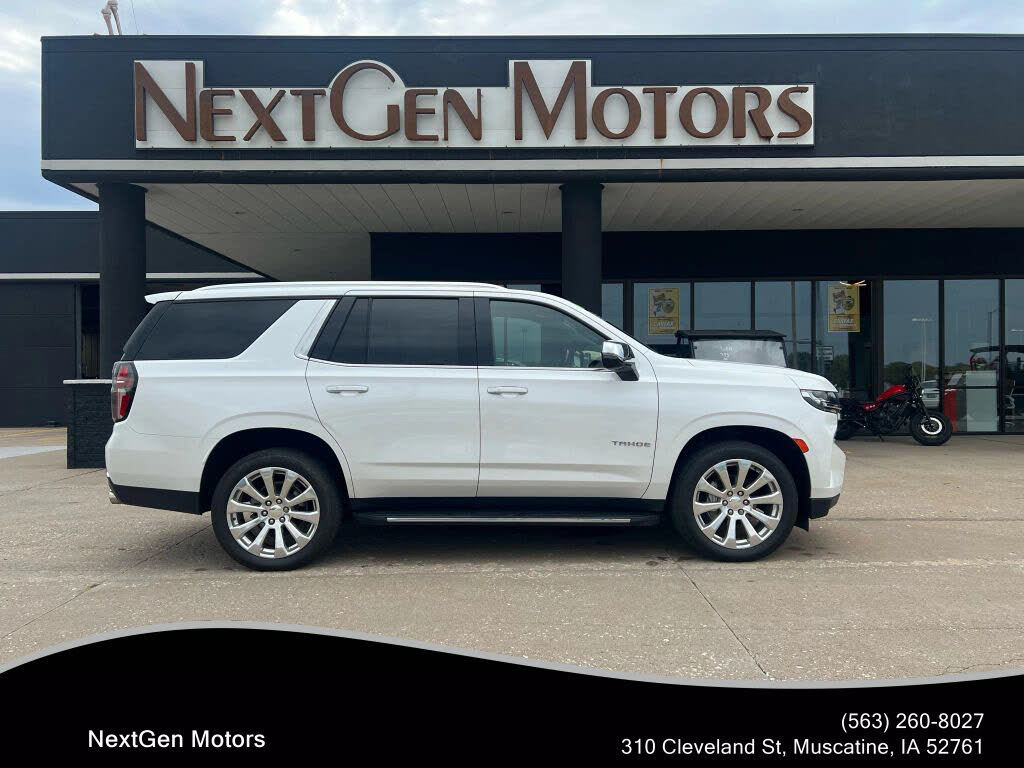 2021 Chevrolet Tahoe Premier 4WD